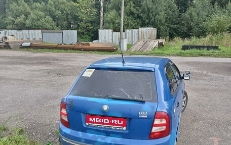 Skoda Fabia I, 2001 год, 270 000 рублей, 6 фотография