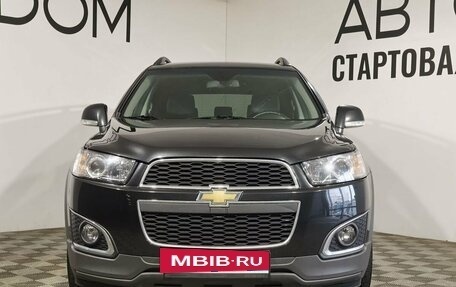 Chevrolet Captiva I, 2014 год, 1 349 000 рублей, 3 фотография