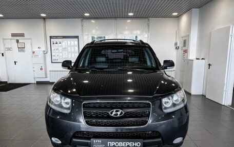 Hyundai Santa Fe III рестайлинг, 2008 год, 1 117 200 рублей, 2 фотография