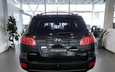 Hyundai Santa Fe III рестайлинг, 2008 год, 1 117 200 рублей, 6 фотография