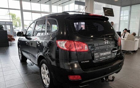 Hyundai Santa Fe III рестайлинг, 2008 год, 1 117 200 рублей, 7 фотография