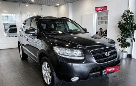 Hyundai Santa Fe III рестайлинг, 2008 год, 1 117 200 рублей, 3 фотография