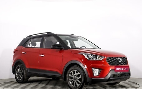 Hyundai Creta I рестайлинг, 2021 год, 2 137 854 рублей, 3 фотография