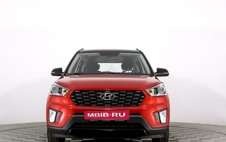 Hyundai Creta I рестайлинг, 2021 год, 2 137 854 рублей, 2 фотография