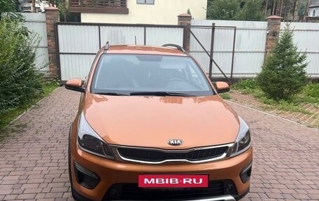 KIA Rio IV, 2019 год, 1 695 000 рублей, 2 фотография