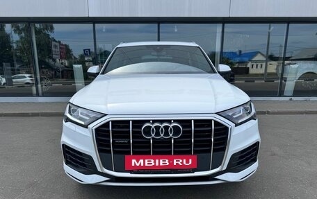 Audi Q7, 2022 год, 10 985 000 рублей, 2 фотография