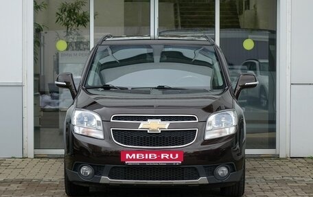 Chevrolet Orlando I, 2014 год, 1 290 000 рублей, 4 фотография