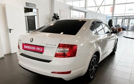 Skoda Octavia, 2015 год, 1 619 500 рублей, 5 фотография