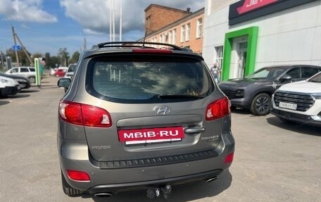 Hyundai Santa Fe III рестайлинг, 2008 год, 12 фотография