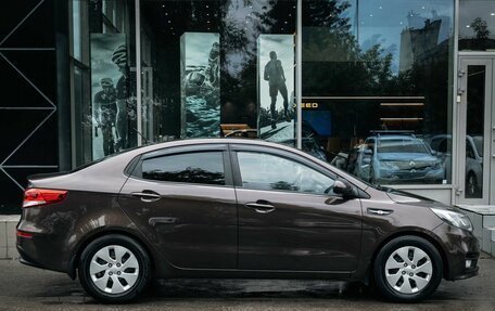 KIA Rio III рестайлинг, 2015 год, 1 280 000 рублей, 6 фотография