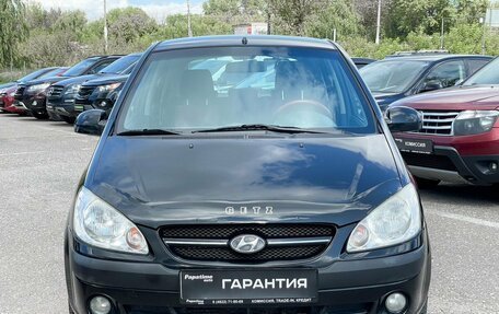 Hyundai Getz I рестайлинг, 2007 год, 639 000 рублей, 2 фотография