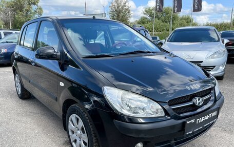 Hyundai Getz I рестайлинг, 2007 год, 639 000 рублей, 3 фотография