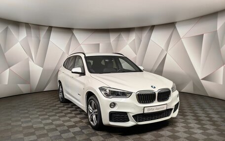 BMW X1, 2017 год, 3 449 700 рублей, 3 фотография