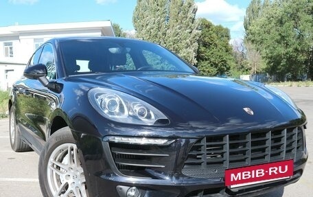 Porsche Macan I рестайлинг, 2015 год, 3 700 000 рублей, 3 фотография