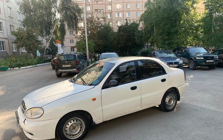 Chevrolet Lanos I, 2008 год, 125 000 рублей, 3 фотография