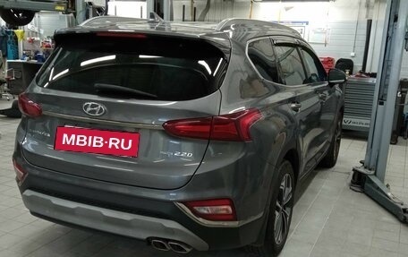 Hyundai Santa Fe IV, 2020 год, 3 610 000 рублей, 3 фотография