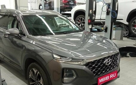 Hyundai Santa Fe IV, 2020 год, 3 610 000 рублей, 2 фотография