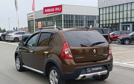 Renault Sandero I, 2013 год, 836 200 рублей, 7 фотография