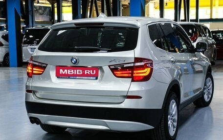 BMW X3, 2011 год, 2 098 000 рублей, 9 фотография