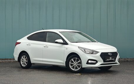 Hyundai Solaris II рестайлинг, 2018 год, 1 430 000 рублей, 3 фотография