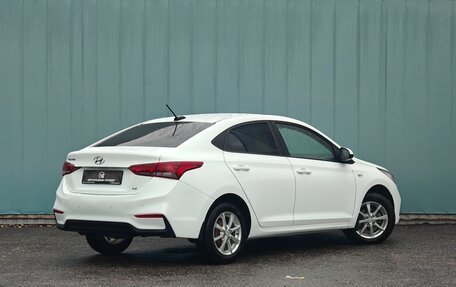 Hyundai Solaris II рестайлинг, 2018 год, 1 430 000 рублей, 4 фотография