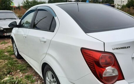 Chevrolet Aveo III, 2012 год, 710 000 рублей, 3 фотография