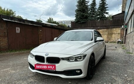 BMW 3 серия, 2017 год, 3 фотография