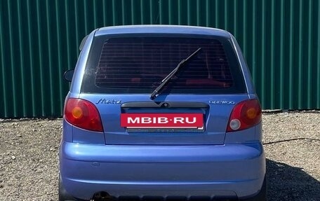 Daewoo Matiz, 2008 год, 330 000 рублей, 4 фотография