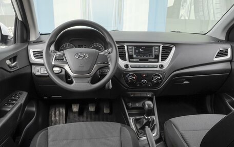 Hyundai Solaris II рестайлинг, 2019 год, 1 539 000 рублей, 6 фотография