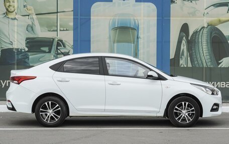 Hyundai Solaris II рестайлинг, 2019 год, 1 539 000 рублей, 5 фотография