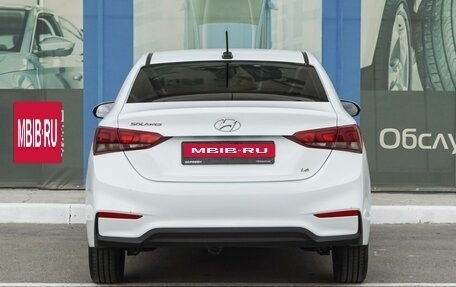 Hyundai Solaris II рестайлинг, 2019 год, 1 539 000 рублей, 4 фотография