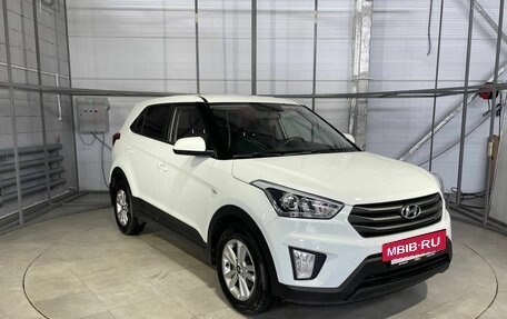 Hyundai Creta I рестайлинг, 2018 год, 1 799 000 рублей, 3 фотография