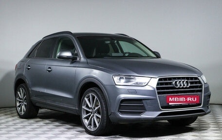 Audi Q3, 2016 год, 1 650 000 рублей, 3 фотография