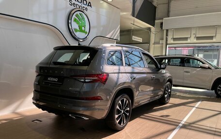 Skoda Kodiaq I, 2023 год, 4 990 000 рублей, 5 фотография