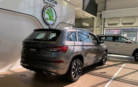 Skoda Kodiaq I, 2023 год, 4 990 000 рублей, 4 фотография