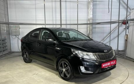 KIA Rio III рестайлинг, 2012 год, 699 000 рублей, 3 фотография