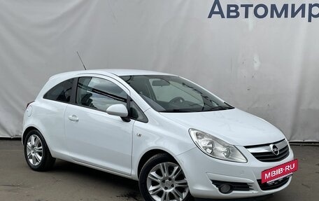 Opel Corsa D, 2010 год, 640 000 рублей, 3 фотография