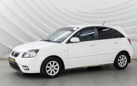 KIA Rio II, 2011 год, 798 000 рублей, 4 фотография