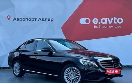 Mercedes-Benz C-Класс, 2015 год, 2 290 000 рублей, 3 фотография