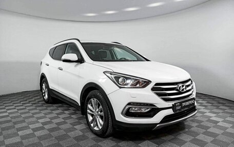 Hyundai Santa Fe III рестайлинг, 2017 год, 2 280 000 рублей, 3 фотография