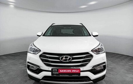 Hyundai Santa Fe III рестайлинг, 2017 год, 2 280 000 рублей, 2 фотография