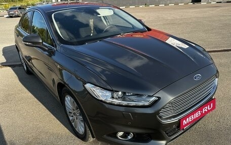 Ford Mondeo V, 2016 год, 1 850 000 рублей, 2 фотография