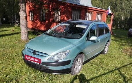 Peugeot 307 I, 2002 год, 200 000 рублей, 3 фотография