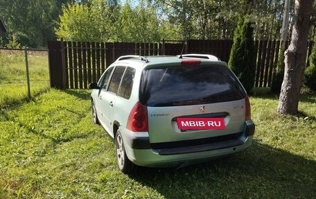 Peugeot 307 I, 2002 год, 200 000 рублей, 2 фотография