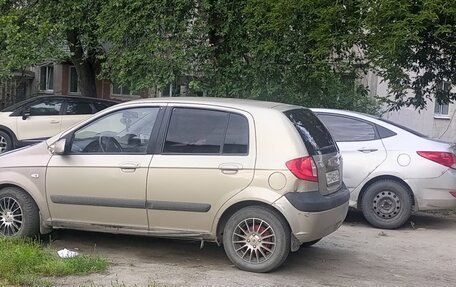 Hyundai Getz I рестайлинг, 2006 год, 360 000 рублей, 2 фотография