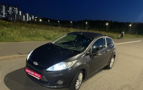 Ford Fiesta, 2008 год, 570 000 рублей, 3 фотография