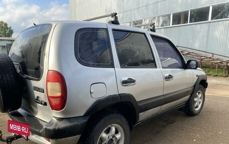 Chevrolet Niva I рестайлинг, 2005 год, 285 000 рублей, 4 фотография