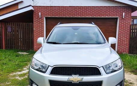 Chevrolet Captiva I, 2012 год, 1 650 000 рублей, 2 фотография