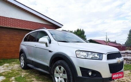 Chevrolet Captiva I, 2012 год, 1 650 000 рублей, 3 фотография