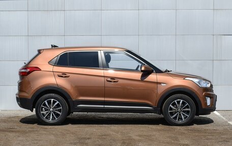 Hyundai Creta I рестайлинг, 2017 год, 1 699 000 рублей, 5 фотография